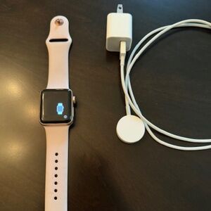 Rose Gold Apple Watch, Series 3